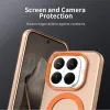 Coque arrière Phonesta HardFrost avec MagSafe pour Xiaomi 15T Pro - Orange mat 6