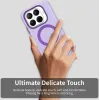 Coque arrière Phonesta HardFrost avec MagSafe pour Xiaomi 15T Pro - Violet mat 4