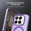 Coque arrière Phonesta HardFrost avec MagSafe pour Xiaomi 15T Pro - Violet mat 6