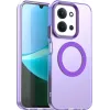 Coque arrière Phonesta HardFrost avec MagSafe pour Xiaomi Redmi 15C / Xiaomi Poco C85 - Violet mat