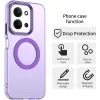 Coque arrière Phonesta HardFrost avec MagSafe pour Xiaomi Redmi 15C / Xiaomi Poco C85 - Violet mat 5