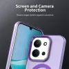 Coque arrière Phonesta HardFrost avec MagSafe pour Xiaomi Redmi 15C / Xiaomi Poco C85 - Violet mat 6