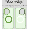 Coque arrière Phonesta HardFrost avec MagSafe pour HONOR 400 - Vert mat 2