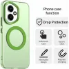 Coque arrière Phonesta HardFrost avec MagSafe pour HONOR 400 - Vert mat 4