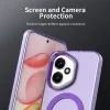 Coque arrière Phonesta HardFrost avec MagSafe pour HONOR 400 - Violet mat 6