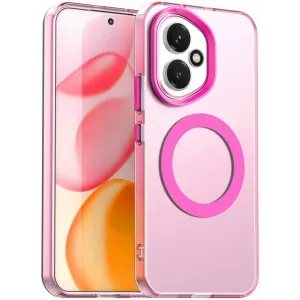 Coque arrière Phonesta HardFrost avec MagSafe pour HONOR 400 - Rose mat