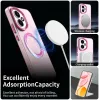Coque arrière Phonesta HardFrost avec MagSafe pour HONOR 400 - Rose mat 1