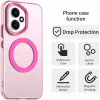 Coque arrière Phonesta HardFrost avec MagSafe pour HONOR 400 - Rose mat 4