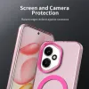 Coque arrière Phonesta HardFrost avec MagSafe pour HONOR 400 - Rose mat 5