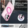 Coque arrière Phonesta HardFrost avec MagSafe pour HONOR 400 - Rose mat 6