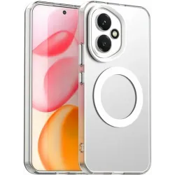 Coque arrière Phonesta HardFrost avec MagSafe pour HONOR 400 - Blanc mat