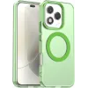 Coque arrière Phonesta HardFrost avec MagSafe pour HONOR 400 Lite - Vert mat