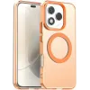 Coque arrière Phonesta HardFrost avec MagSafe pour HONOR 400 Lite - Orange mat 0