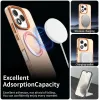 Coque arrière Phonesta HardFrost avec MagSafe pour HONOR 400 Lite - Orange mat 1