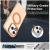 Coque arrière Phonesta HardFrost avec MagSafe pour HONOR 400 Lite - Orange mat 6