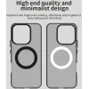 Coque arrière Phonesta HardFrost avec MagSafe pour HONOR 400 Lite - Noir mat 3