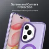 Coque arrière Phonesta HardFrost avec MagSafe pour HONOR 400 Pro - Violet mat 6