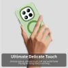 Coque arrière Phonesta HardFrost avec MagSafe pour Xiaomi Redmi Note 15 Pro 5G - Vert mat 3