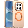 Coque arrière Phonesta HardFrost avec MagSafe pour Xiaomi Redmi Note 15 Pro 5G - Orange mat 0