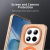 Coque arrière Phonesta HardFrost avec MagSafe pour Xiaomi Redmi Note 15 Pro 5G - Orange mat 5