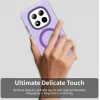 Coque arrière Phonesta HardFrost avec MagSafe pour Xiaomi Redmi Note 15 Pro 5G - Violet mat 3