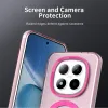 Coque arrière Phonesta HardFrost avec MagSafe pour Xiaomi Redmi Note 15 Pro 5G - Rose mat 5