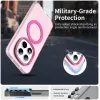 Coque arrière Phonesta HardFrost avec MagSafe pour Xiaomi Redmi Note 15 Pro 5G - Rose mat 6