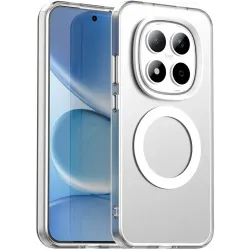 Coque arrière Phonesta HardFrost avec MagSafe pour Xiaomi Redmi Note 15 Pro 5G - Blanc mat