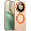 Coque arrière Phonesta HardFrost avec MagSafe pour HONOR Magic8 Lite - Orange mat 0