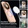 Coque arrière Phonesta HardFrost avec MagSafe pour HONOR Magic8 Lite - Orange mat 1