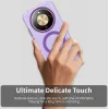 Coque arrière Phonesta HardFrost avec MagSafe pour HONOR Magic8 Lite - Violet mat 3
