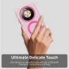Coque arrière Phonesta HardFrost avec MagSafe pour HONOR Magic8 Lite - Rose mat 3