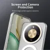 Coque arrière Phonesta HardFrost avec MagSafe pour HONOR Magic8 Lite - Blanc mat 5