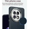 Coque arrière Phonesta IMD Carbon Fiber pour OnePlus 13 - Bleu foncé 6