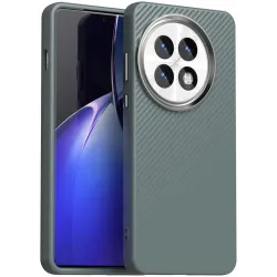 Coque arrière Phonesta IMD Carbon Fiber pour OnePlus 13 - Gris