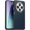 Coque arrière Phonesta IMD Carbon Fiber pour Xiaomi Redmi 14C / Xiaomi Poco C75 - Bleu foncé 0