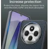 Coque arrière Phonesta IMD Carbon Fiber pour Xiaomi Redmi 14C / Xiaomi Poco C75 - Bleu foncé 6