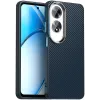 Coque arrière Phonesta IMD Carbon Fiber pour Oppo A60 - Bleu foncé