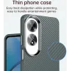 Coque arrière Phonesta IMD Carbon Fiber pour Oppo A60 - Gris 5