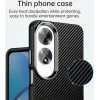 Coque arrière Phonesta IMD Carbon Fiber pour Oppo A60 - Noir 5