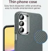 Coque arrière Phonesta IMD Carbon Fiber pour Samsung Galaxy A16 - Gris 5