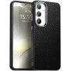 Coque arrière Phonesta IMD Carbon Fiber pour Samsung Galaxy S23 FE - Noir