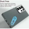 Coque arrière Phonesta IMD Carbon Fiber pour Samsung Galaxy S25 Ultra - Gris 4