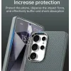 Coque arrière Phonesta IMD Carbon Fiber pour Samsung Galaxy S25 Ultra - Gris 7