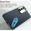 Coque arrière Phonesta IMD Carbon Fiber pour Samsung Galaxy S25/S24 - Bleu foncé 4