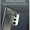 Coque arrière Phonesta IMD Carbon Fiber pour Samsung Galaxy S25/S24 - Bleu foncé 7