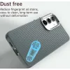 Coque arrière Phonesta IMD Carbon Fiber pour Samsung Galaxy S25/S24 - Gris 4