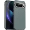 Coque arrière Phonesta IMD Carbon Fiber pour Google Pixel 9 Pro XL - Gris