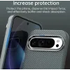 Coque arrière Phonesta IMD Carbon Fiber pour Google Pixel 9 / 9 Pro - Bleu foncé 7