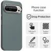 Coque arrière Phonesta IMD Carbon Fiber pour Google Pixel 9 / 9 Pro - Gris 2